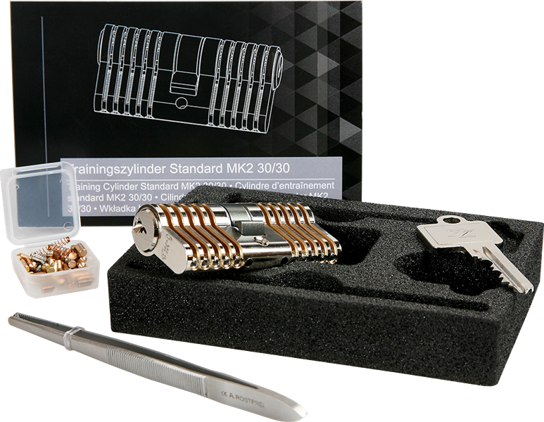 Multipick SuperSet Practice Cylinder Lock Hobby Lock Picking