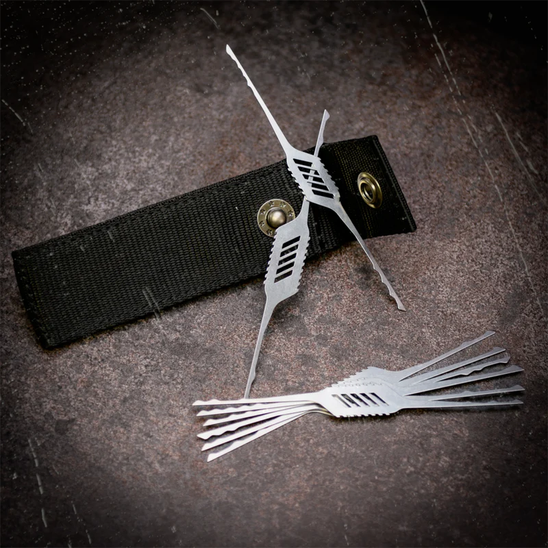 Sparrows Dark XXX Lock Pick Set