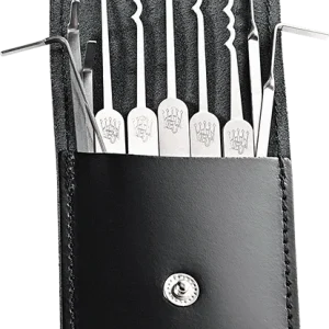 MULTIPICK ELITE 10 “Lock Noob“ Duo Peak Rake Lock Pick Set